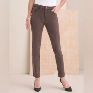 Chico's High Rise Brown Jeans
